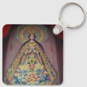 Virgen de Zapopan Schlüsselanhänger (Rückseite)