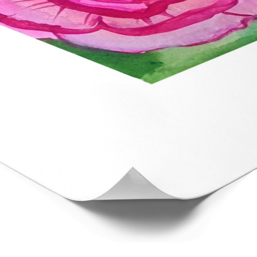 Virgen del Valle, Rocio Milagroso Poster (Ecke)