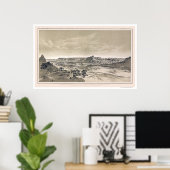 Virgen Grand Canyon Print by Dutton 1882 Poster (Heimbüro)