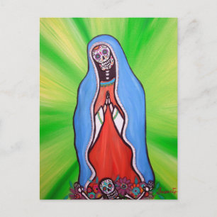 Virgen guadalupe by PRISARTS Postkarte