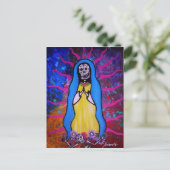 VIRGEN GUADALUPE POSTCARD POSTKARTE (Stehend Vorderseite)