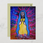 VIRGEN GUADALUPE POSTCARD POSTKARTE (Vorne/Hinten)