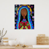 VIRGEN GUADALUPE POSTER (Küche)