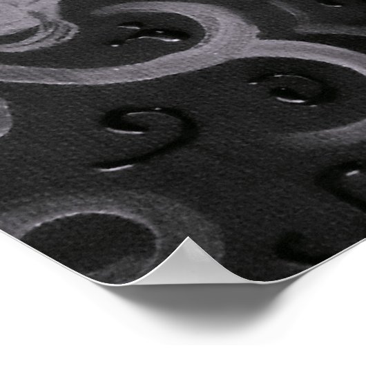 VIRGEN GUADALUPE POSTERS POSTER (Ecke)