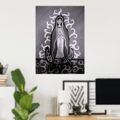 VIRGEN GUADALUPE POSTERS POSTER (Heimbüro)