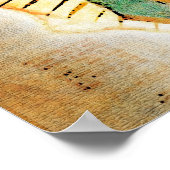 Virgen GuadalupePop Poster (Ecke)