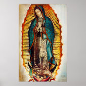 Virgen GuadalupePop Poster (Vorne)