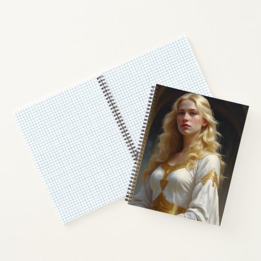 Virgen Guerrera Notizblock (Innenseite)