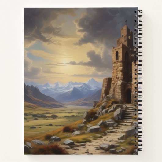 Virgen Guerrera Notizblock (Rückseite)