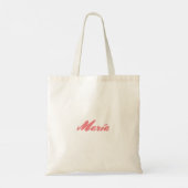 Virgen María Madre de Dios, bolsa de tela católica Tragetasche (Rückseite)