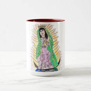 Virgen of Guadalupe Tasse