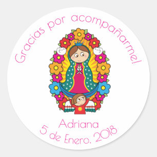 Virgencita Sticker