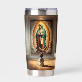 Virgensita Guadalupe Thermobecher
