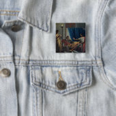 Virgil, der das Aeneid liest Button (Beispiel)