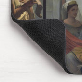 Virgil, der das Aeneid liest Mousepad (Ecke)
