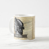 Virgil historische Tasse (Vorderseite Links)