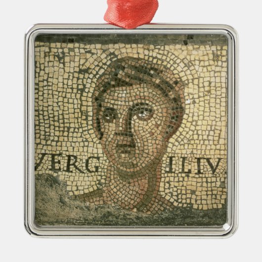 Virgil Ornament Aus Metall (Vorne)