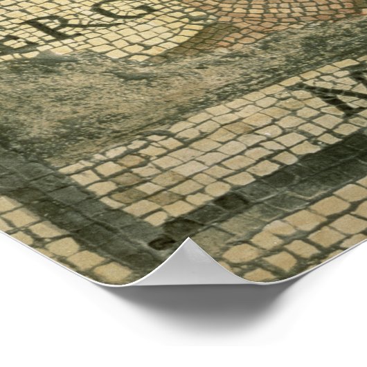 Virgil Poster (Ecke)