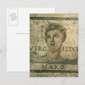 Virgil Postkarte (Vorne/Hinten)