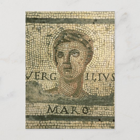 Virgil Postkarte (Vorderseite)