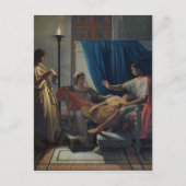 Virgil Reading the Aeneid Postkarte (Vorderseite)