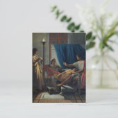 Virgil Reading the Aeneid Postkarte (Stehend Vorderseite)