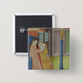 Virgil Schreiben vor Artemis Button (Vorne & Hinten)