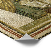 Virgil und die Musen, aus Sousse Poster (Ecke)