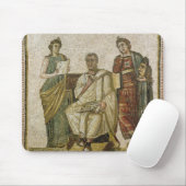 Virgil und die Musen, von Sousse Mousepad (Mit Mouse)