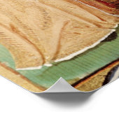 Virgil Writing in a Field of Sheep and Goats Poster (Ecke)