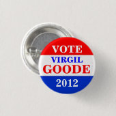 VIRGILGOODE 2012 KNOPF BUTTON (Vorne & Hinten)