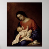 Virgin and Child, 1658 Poster (Vorne)