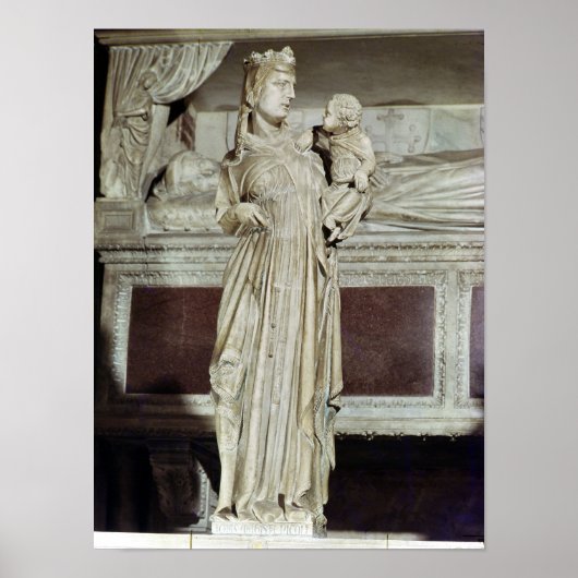 Virgin and Child Poster (Vorne)