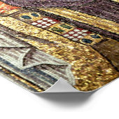 Virgin and Child Poster (Ecke)