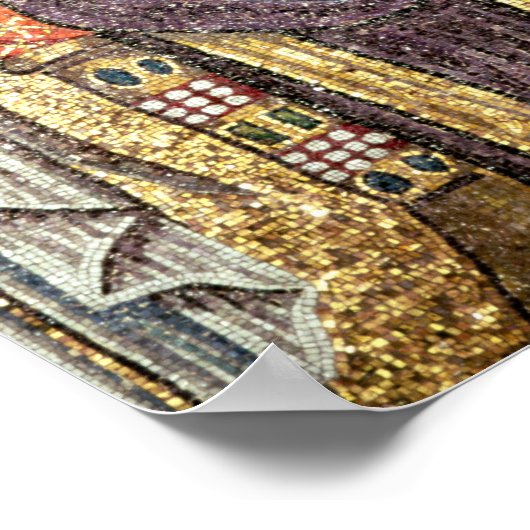 Virgin and Child Poster (Ecke)