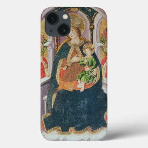 Virgin and Child with Angel Musicians Case-Mate iPhone Hülle
