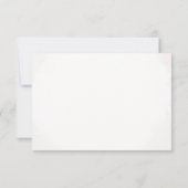 Virgin & Child Ornate Gold Frame Catholic Baptism Dankeskarte (Rückseite)