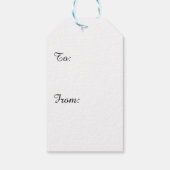 Virgin Child Under Apple Tree Geschenkanhänger (Rückseite)