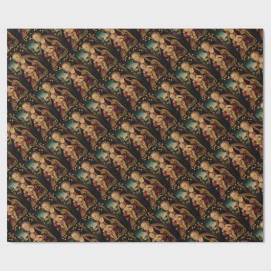 Virgin Child Under Apple Tree Geschenkpapier (Flach)