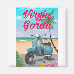 Virgin Gorda Britische Jungferninseln Magnet