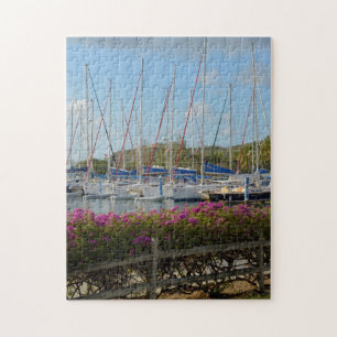 Virgin Gorda Yachthafen Puzzle
