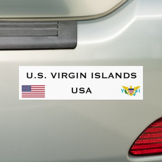 Virgin Islands * Autoaufkleber (Auf Auto)