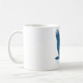 Virgin Islands brown pelican Kaffeetasse (Links)