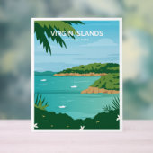 Virgin Islands National Park Acrylschild (Neutral)