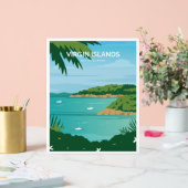 Virgin Islands National Park Acrylschild (Hochzeit)