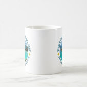 Virgin Islands National Park caribbean beach Kaffeetasse (Mittel)
