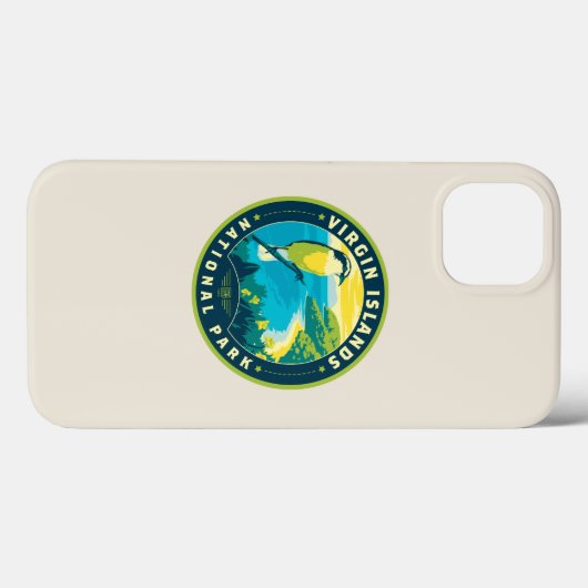 Virgin Islands National Park Case-Mate iPhone Hülle (Rückseite (Horizontal))