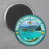 Virgin Islands National Park Est 1956 Magnet