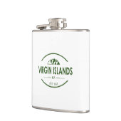 Virgin Islands National Park Flachmann (Links)