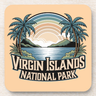 Virgin Islands National Park Getränkeuntersetzer